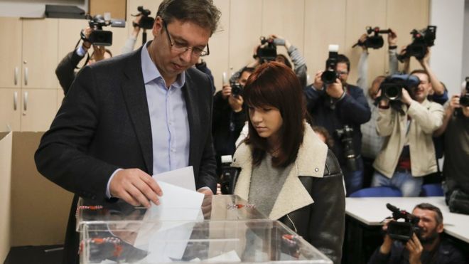 Serbia election seen as vote on EU membership